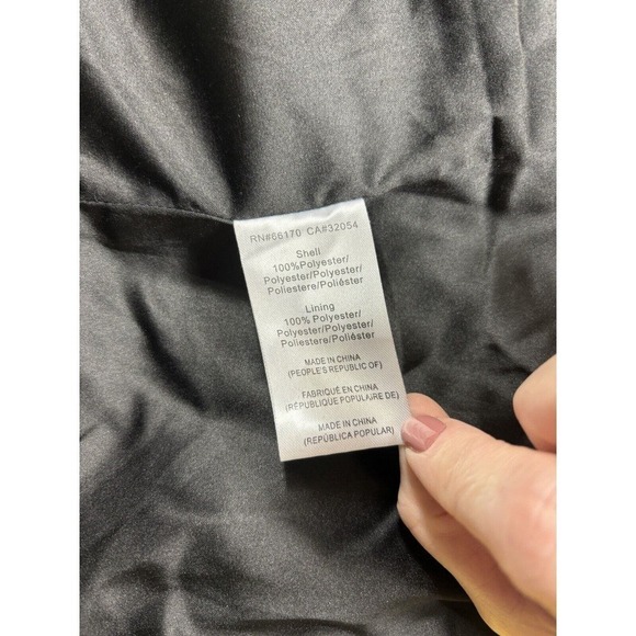 Hutch Longline Vest Grey Plaid Yellow Floral Small Double Breasted - Picture 10 of 15